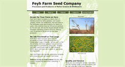 Desktop Screenshot of feyhfarmseed.com